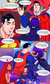 Raven porn comic
