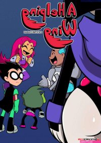 Porn comic A Helping Wing. Garabatoz Sex comic caught Robin fucking