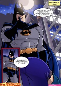 Ravens Dream Teen Titans Batman Comics-Toons
