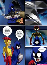 Teen Titans Comic