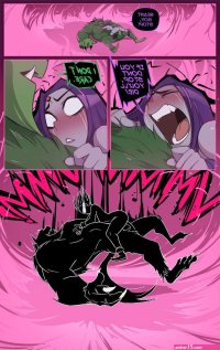 Raven Comic Porn Comic english 61