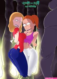 Dimension 609 Rick and Morty Mad Mark