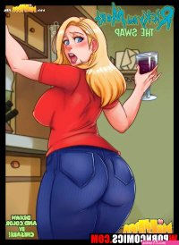 Porn comics The Swap. Part 1. Rick and Morty. Erotic comic It was very