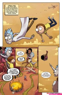 Porn comic Traveling Through Dreams. Locofuria Sex comic and morty ended