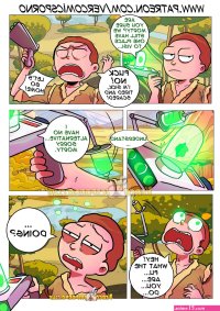 Post 4210204: comic crossover MortySmith RickandMorty Vercomicsporno WorldofWarcraft