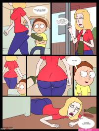 Beth and Morty Comic porn comic