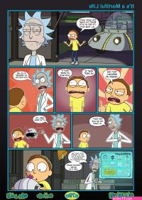 Its a Mortyful Life Porn comic Rule 34 comic Cartoon porn comic