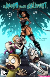 Porn comic Traveling Through Dreams. Locofuria Sex comic and morty ended