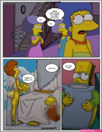 Porn comic simpsons mind control
