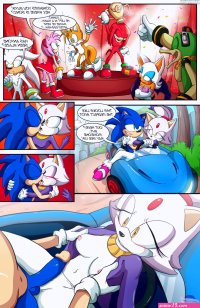 Team Sonic Racing porn comic