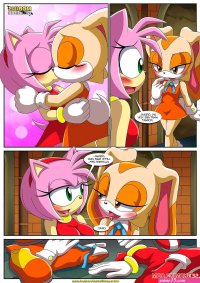 Porn comic The Mayhem of the Kinky Virus. Chapter 2. Sonic the Hedgehog. Palcomix. Erotic comic She too was