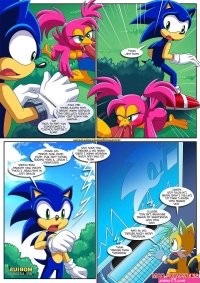 Porn comic The Mayhem of the Kinky Virus. Chapter 2. Sonic the Hedgehog. Palcomix. Erotic comic She too was