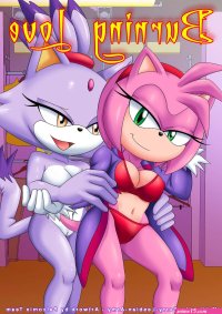 Burning Love Sonic the Hedgehog Palcomix Mobius Unleashed Porn Comic