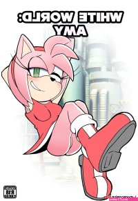 Porn comic White World Amy. Sonic The Hedgehog. Senshion. Sex comic girl very much