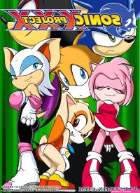 Sonic XXX Project porn comic