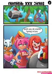 Porn comic Sonic XXX Digimon. IoshiAzul Sex comic and his friends