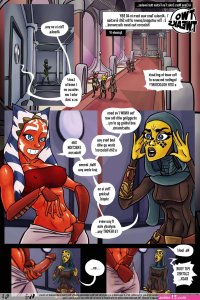 Star Wars Ahsoka Shemale Porn Comic