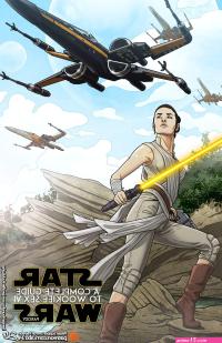 Star Wars: A Complete Guide to Wookie Sex VI: Hope Porn Comic english 01