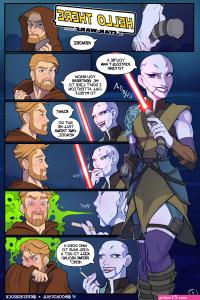 Hello There A Star Wars Story Porn comic Rule 34 comic Cartoon porn comic