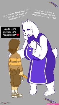 Toriels Offer porn comic