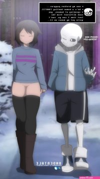 Shimoto Zukafu Frisks Bottomless Run Undertale Ongoing comic porn