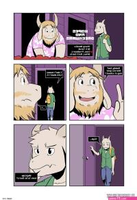Hopes And Dreemurrs porn comic