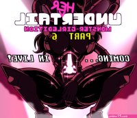 Underhertail Monster-GirlEdition 6 Porn comic Rule 34 comic Cartoon porn comic
