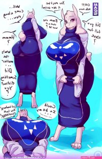 Magsama Monster Mash Undertale porn comic
