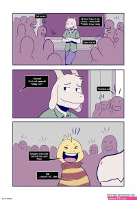 Hopes And Dreemurrs porn comic