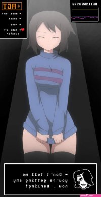 Shimoto Zukafu Frisks Bottomless Run Undertale