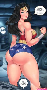 Porn comic The Date. Ange1Witch Sex comic beauty Wonder Woman