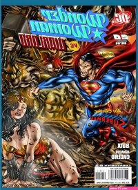 Wonder Woman vs Warlord DCcomics Wonder