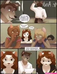 Crush Furry Yiff Comic