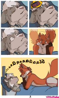 MindOfFur Mof on X: Aroused and Confused