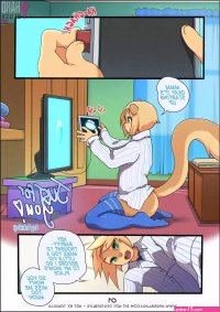 Just for You Furry Yiff Comic