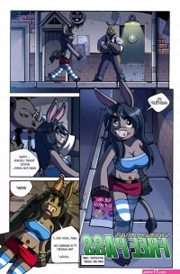 Free Pass Furry Yiff Comic