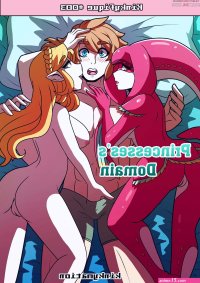 Princessess Domain porn comic