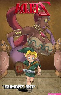 The Legend of Zelda The Promise Porn comic Rule 34 comic Cartoon porn comic