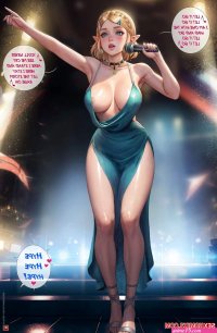 Porn comic Secret of idol. The Legend Of Zelda. Alexander Dinh. Sex comic blonde Zelda was