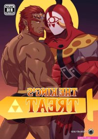 Yaoi porn comics The Legend of Zelda: Breath of the Wild