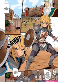 Yaoi porn comics The Legend of Zelda