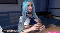 3D Porn Anime Hentai Sailor Handjob