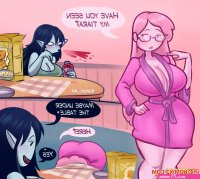 Porn comics Sweet Teaste. Chapter 1. Adventure Time. PussieX. Erotic comic crawled under the