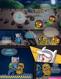 Adventure Time Halloween Animated porn comic Rule 34 comic Cartoon porn comic