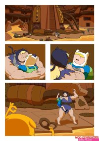 Porn comic Adventure Time. The Right Choice. Kloete Sex comic with his new