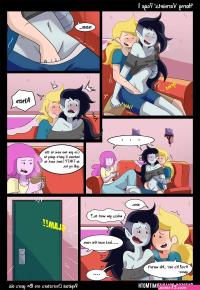 Horny Varmints Adventure Time Hermit Moth Porn Comic