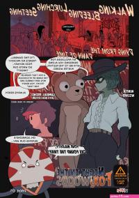 Night In The Fox Woods- Ra4s Adventure Time