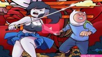 adventure time finn and marceline porn comic kobold adventure hentai