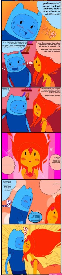 Porn comic Adult Time. Part 1. Adventure Time. Erotic comic meets a fiery
