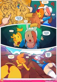 Porn comics Inner Fire. Chapter 1. Adventure Time. Doxy. Erotic comic a pussy and